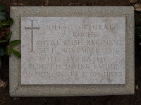 Struma Military Cemetery - Roche, P